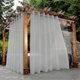 thumbnail image 1 of Add a Touch of Elegance to Your Home with These Waterproof Sheer Curtains!, 1 of 5