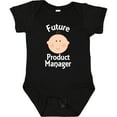 thumbnail image 3 of Inktastic Future Product Manager Occupation Boys or Girls Baby Bodysuit, 3 of 5