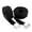 Black, variant on 2Pcs Tie Down Straps Tension Straps 2m Luggage Straps Alloy Buckle Cargo Moving Straps(Black-200x2.5cm)