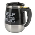 thumbnail image 4 of Taza mezcladora eléctrica, taza agitadora automática Taza mezcladora automática de 400 ml Taza agitadora eléctrica adaptada para la perfección, 4 of 8