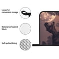thumbnail image 4 of Naloa Dinosaur Moonlit Forest Oven Mitts and Pot Holders 4 pcs Set, Cooking Baking Grilling Kitchen Oven Glove for Cooking, 4 of 6