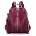 thumbnail image 1 of Backpack Purse Large Capacity Simple Fashion School Daypack Handle Shoulder Bag, 1 of 6