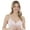 Bitter Sweet Pink, variant on Striped Wireless Cotton Bra with Lightly-Lined Cups 5006248