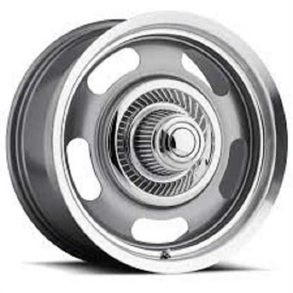 20x9.5 American Muscle 55 Rally Gunmetal Wheel 5x4.5/5x120 (38mm)