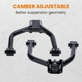 thumbnail image 5 of Maxpeedingrods Pair Adjustable Front Upper Camber Arms Kit For Dodge Magnum RWD 2005-08 6.1L V8, 5 of 6