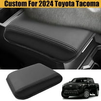 Car Center Console Armrest Cover Protector PU Leather For 2024 Toyota Tacoma