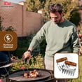 thumbnail image 4 of Kitchen Mama Meat Shredder Claws (A Set of 2), Durable Wood & Stainless Steel, Dishwasher-Safe, 4 of 7
