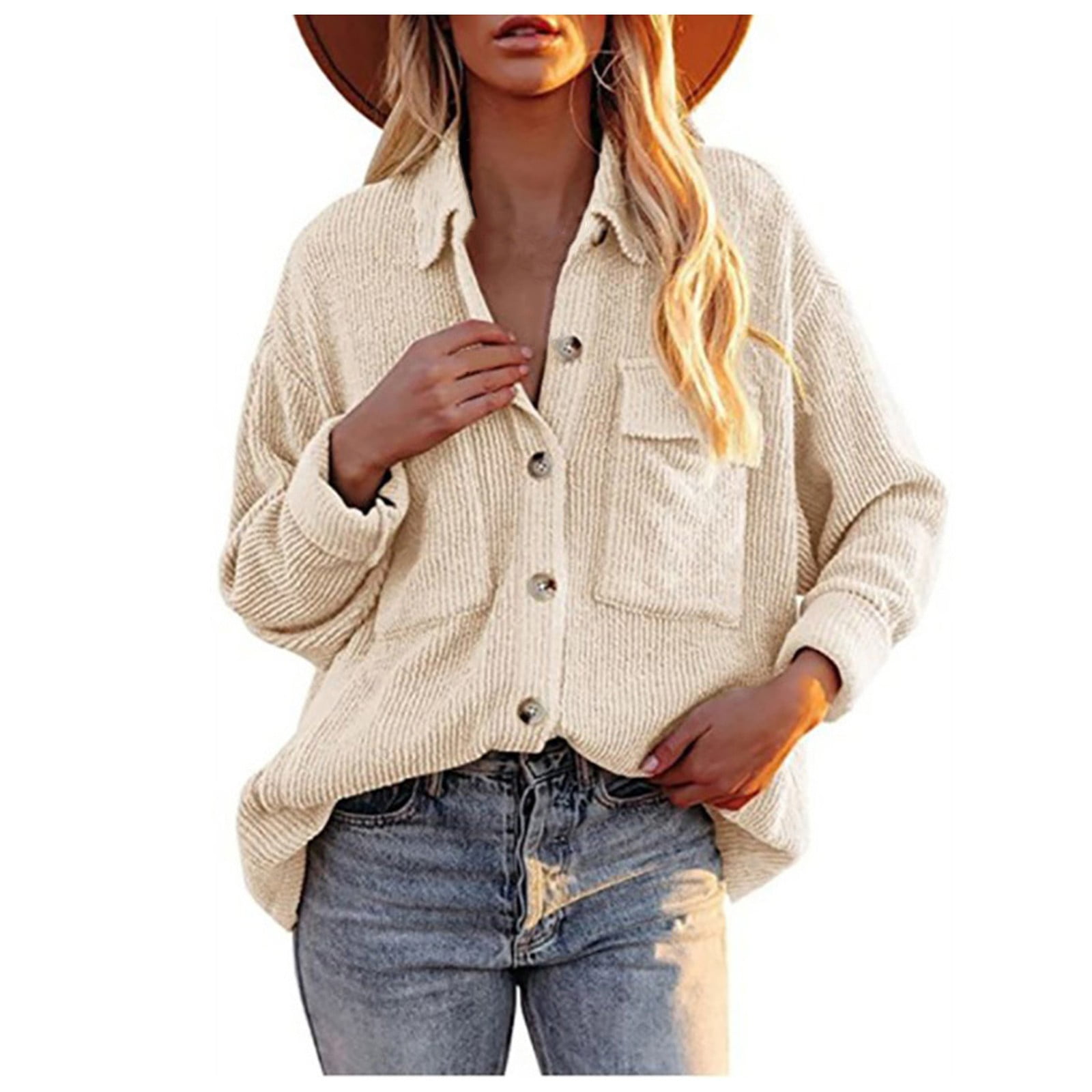 corduroy jacket womens beige