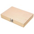 thumbnail image 1 of 8 Piece Carbon Steel Twist Drill Bit Set, Wooden Case, Machined Hex Shank Drill Bit, 1 of 4
