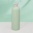 thumbnail image 1 of Botella vacía de plástico con tapas abatibles Almacenamiento exprimible Artículos de tocador Botellas cosméticas exprimidores Vial para , 400 ml 400ml Macarena Botella recargable vacía, 1 of 8