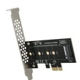 thumbnail image 1 of Tarjeta de Expansión PCI-e a M.2, Convertidor de conector para disco duro m2 ngff nvme, discos compatibles DUROS de Estado Sólido M.2 Para Clave M, 1 of 7