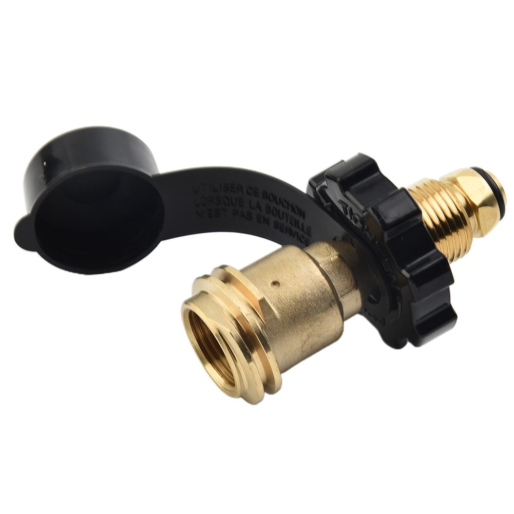 Adaptateur Tezla Butane 21,8mm Vers Propane POL Standard - Pour Connecter Un Régulateur Propane Sur Bouteille à Filetage Gauche