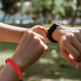 thumbnail image 5 of OULII 50Set Luminous Rubber Bracelet for Night Wearing and Identification, 5 of 5