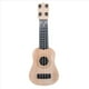 thumbnail image 1 of Beige, Ukelele Clásico para Niños, Juguete de Guitarra, Educación Temprana, Guitarra Pequeña, Suministros para Fiestas Ajustables, 1 of 10