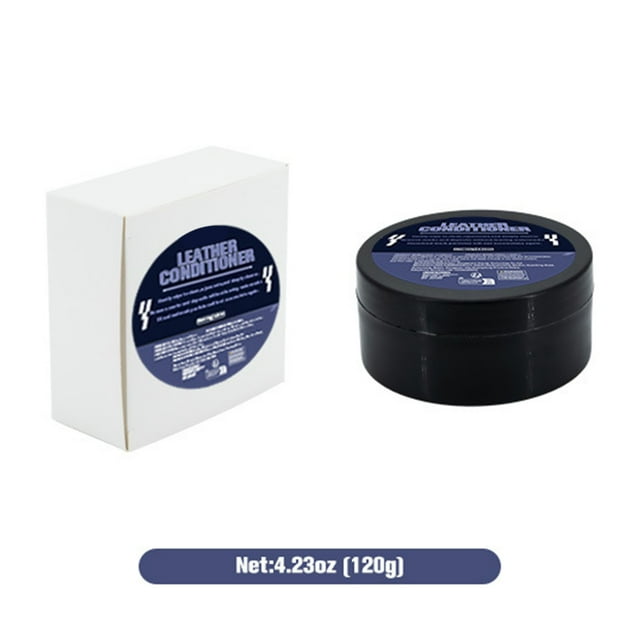 Fiudx Limpiador de Cuero para Auto, Restaura Color y Suavidad, Acondicionador Sin Olor, Revitalizador de Asientos, Multifunción, Fórmula Ecológica, Cuidado Del Interior Del Auto, Mantenimiento de Art