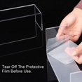 thumbnail image 3 of Acrylic Display Risers, Clear Rectangle Stands Shelf for Display 12Pcs,12 x Display racks (4 small, 4 medium, 4 large),transparent, 3 of 6