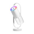thumbnail image 1 of Rotación del humidificador LED Proyección romántica Difusor de aire de la niebla fina pulverizador de la oficina Atomizador de la oficina 200 ml Nebulizador de plástico de la mesa de la mesa Advancent HA059453-02B, 1 of 7