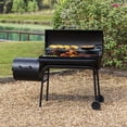 thumbnail image 5 of American Gourmet by Char-Broil 1280 sq in Offset Charcoal Smoker, 5 of 8