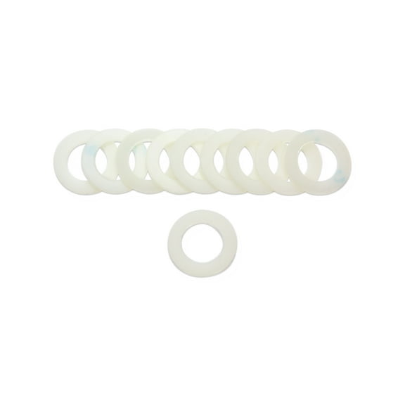 Fragola Sealing Washer - 6 AN - Nylon - Set of 10