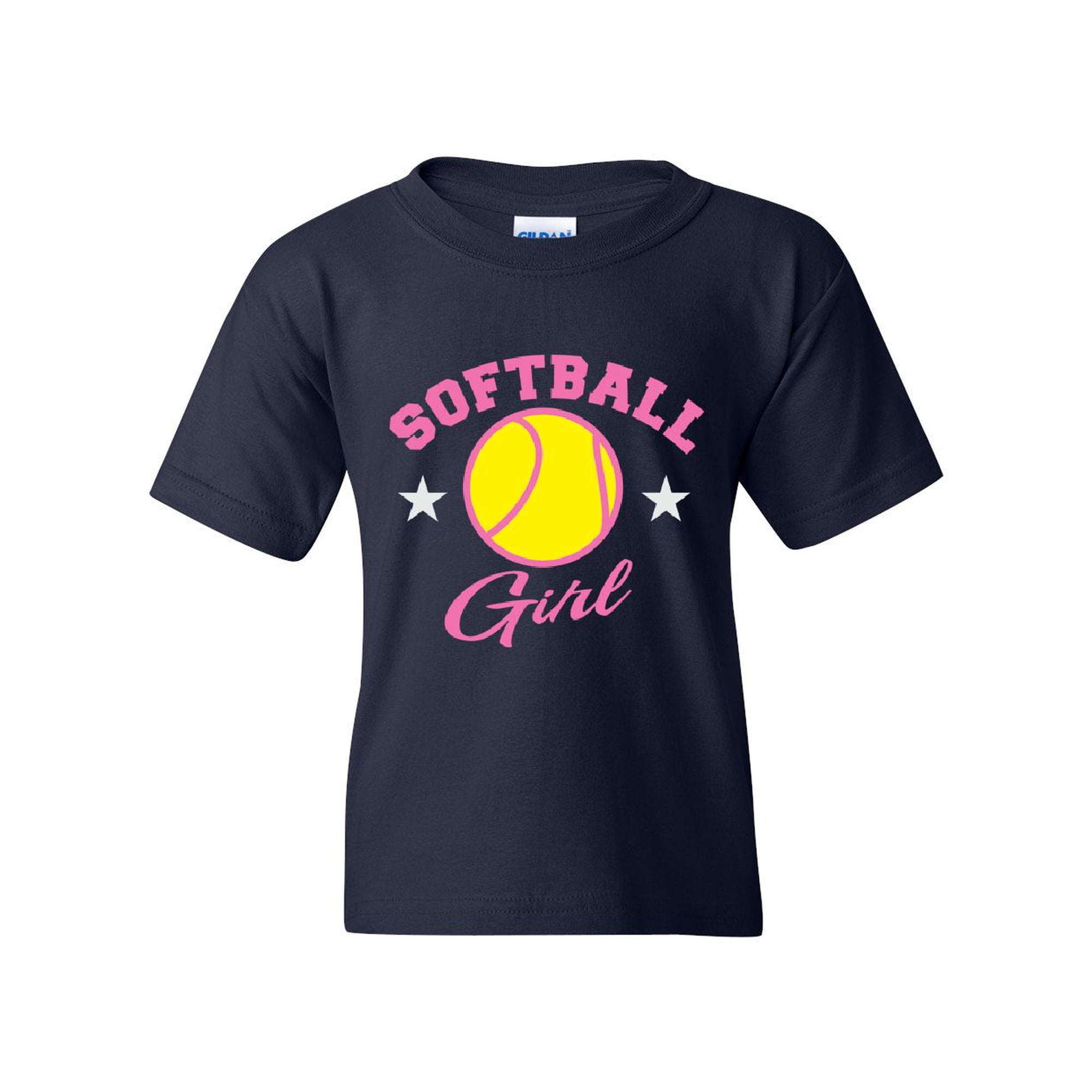 IWPF - Big Boys T-Shirts and Tank Tops - Softball Girl