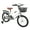 White, variant on LELINTA 16" Kids Bike for Ages 2-7 Years Old Girls & Boys, Kids Bike with Training Wheels for Boys Girls Bicycle