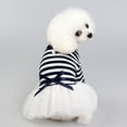 thumbnail image 3 of Chien Robes pour Petit Chien Mignon Fille Chien Robe Maman Chiot Chemise, 3 of 4