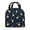 Lemon, variant on Black Cherry Lunch Bag Thick Aluminum Foil Lunch Tote for Women Office Picnic Travel Gift