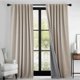 thumbnail image 2 of Cortinas opacas 100 % texturizadas de lino para dormitorio, cortinas aislantes de ahorro de energía para sala de estar, comedor, patio, puerta corrediza de vidrio, ancho 52 x largo 84 pulgadas,, 2 of 5