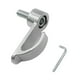 thumbnail image 5 of Gancho genérico para manillar de motocicleta, accesorio de aleación de aluminio con tornillo M6 Plateado, 5 of 9