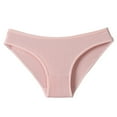 thumbnail image 5 of HEVIRGO Women Briefs Low-rise Ribbed Traceless Underwear High Elasticity Lift Buttocks Shape Seamless Panties, 5 of 8