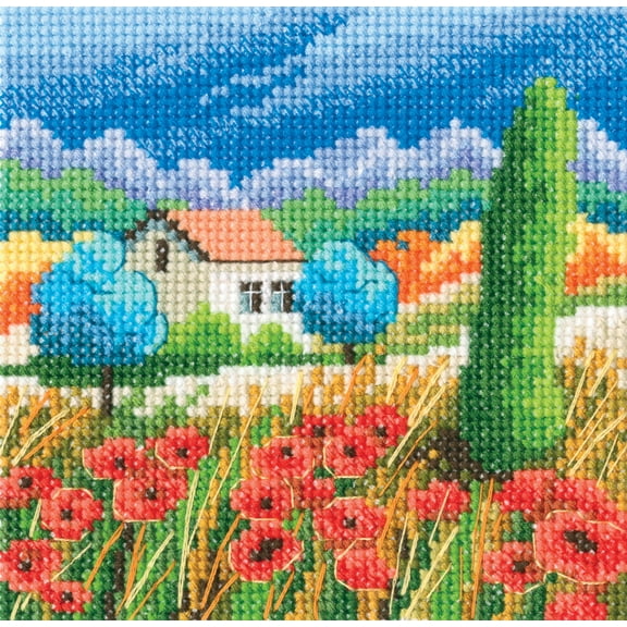 Summer colours C359 Counted Cross Stitch Kit