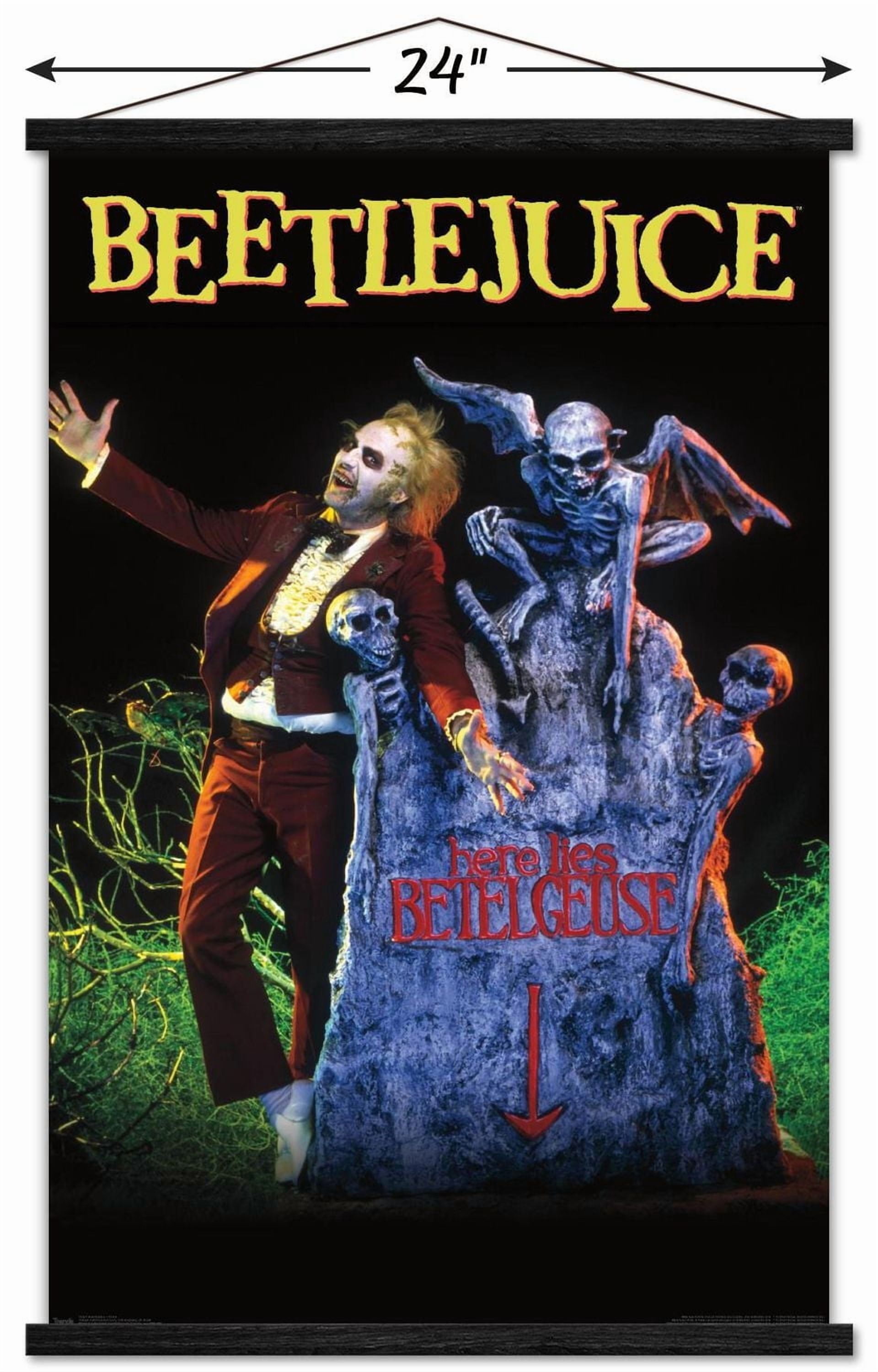 Beetlejuice - Grave Wall Poster