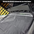 thumbnail image 2 of Car Tailgate Mosquito Net,sunshade Screen Magnetic Mount Anti-flying Net For Camping Self-drive, 2 of 5