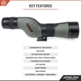 thumbnail image 4 of Athlon Optics Ares GEN2 15-45x65mm UHD Straight Spotting Scope, 4 of 10