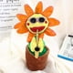 thumbnail image 5 of Divertido Baile Sol Flor Peluche Flor Canto Juguete Decoración Para Niños Bebé Educación Temprana Juguetes Novedosos seitruly FN006653-01, 5 of 6