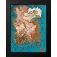 thumbnail image 2 of Ludwig, Alicia 19x24 Black Modern Framed Museum Art Print Titled - Reef II, 2 of 5