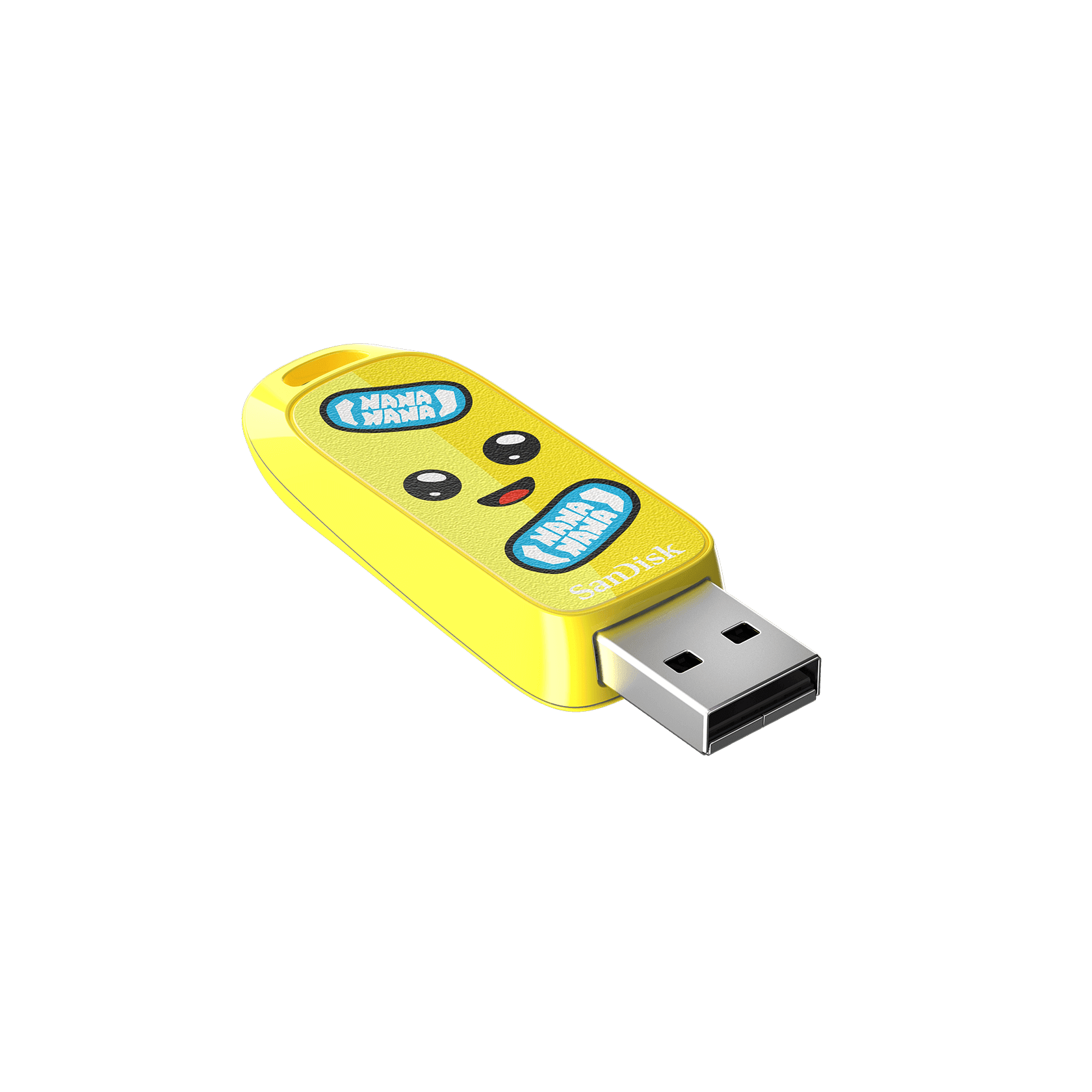 SanDisk 254GB Fortnite USB Flash Drive, Peely Edition - SDCZIF