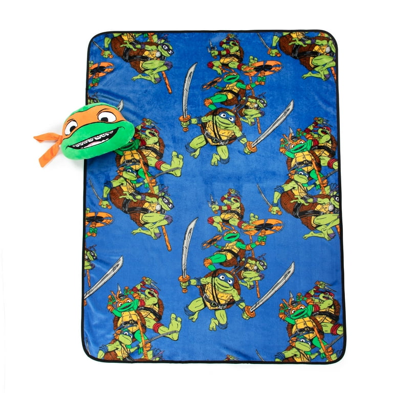 Paramount Nickelodeon TMNT Ninja Turtle Plush Michaelangelo