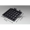 thumbnail image 5 of Compact Mainstays Single Slice Waffle Maker with Cool Touch Handle, 5 of 8
