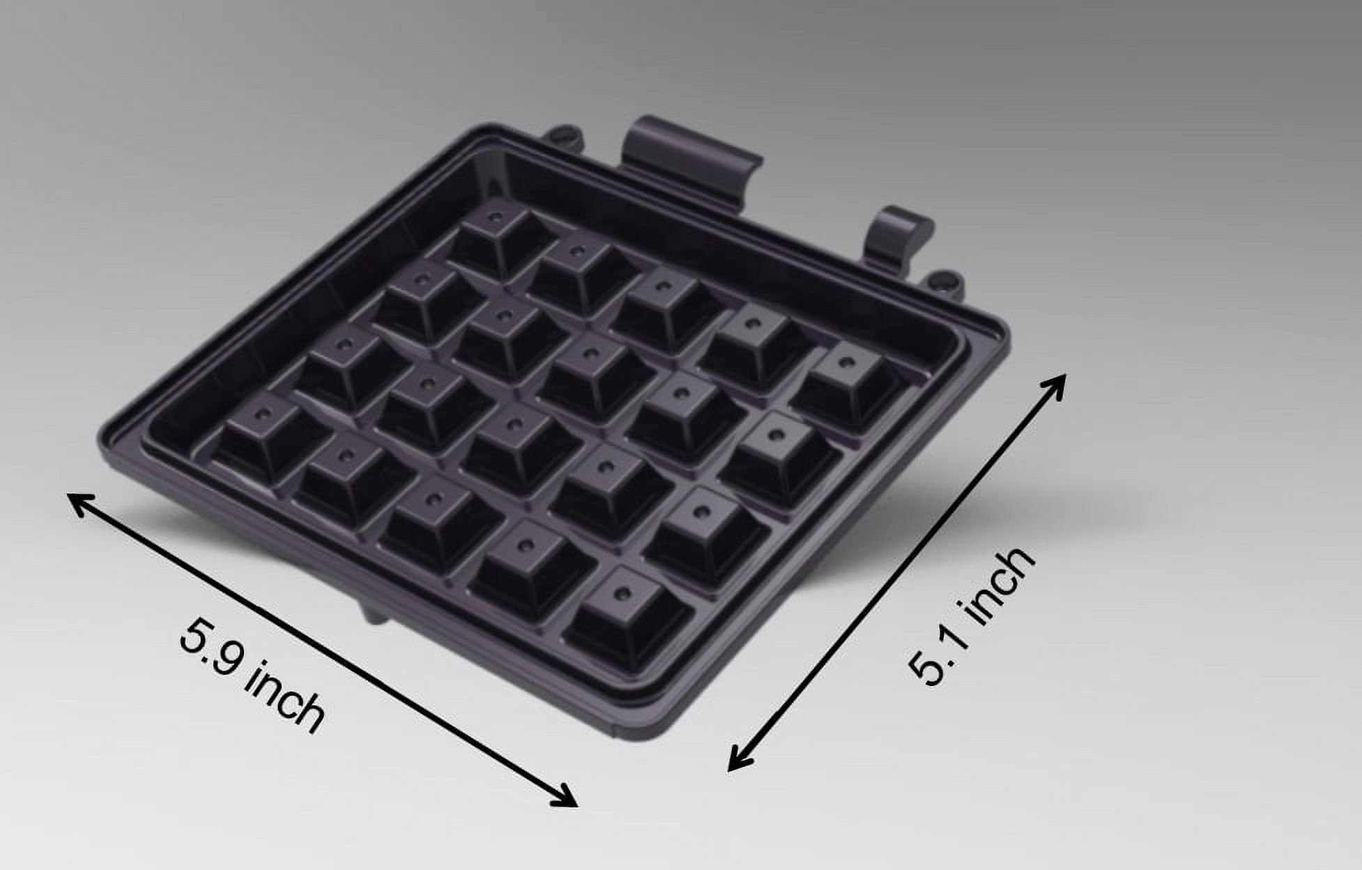 Mainstays Single Slice Waffle Maker with Cool Touch Handle photo 4