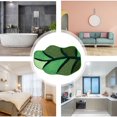 thumbnail image 4 of Suncoda Bathroom Rugs, Flocking Entry Floor Mat Living Room Carpet Bedroom Bed Children's Study Bathroom Entry Non-slip Absorbent Foot Mat, 4 of 6