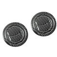 thumbnail image 3 of 12 Pcs Carbon Fiber Interior Side Air Vent Cover Trim for Ford Fiesta 2011-15 Auto Accessories, 3 of 12