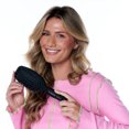 thumbnail image 3 of Gimme Beauty Hairbrush Detangle Fine Hair Synthetic Bristles Black 1ct, 3 of 10