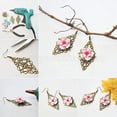 thumbnail image 6 of 1 Box Tibetan Style Alloy Filigree Joiners Links Mixed Color 10.8x7.4x1.8cm 40pcs/box, 6 of 9