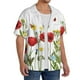 thumbnail image 2 of Fotbe Wild Herbs Camisa Estampada de Manga Corta para Hombre, Casual de Verano, Estilo Playero, Sin Arrugas-4X-Large, 2 of 5
