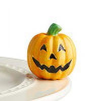 Mini pintado a mano de Nora Fleming: Carved Cutie (Jack O' L