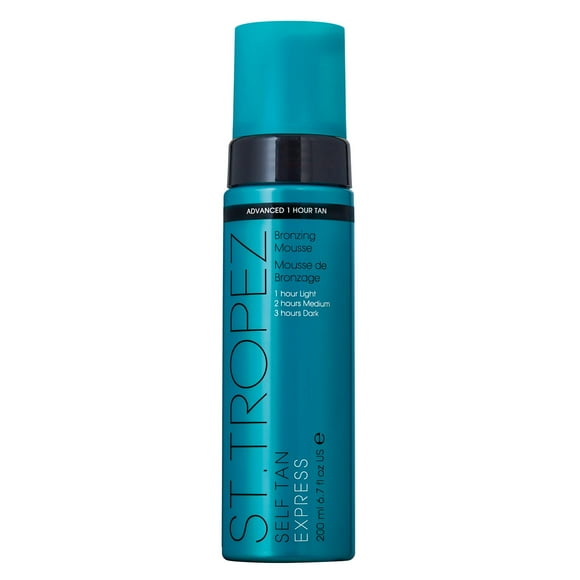 Mousse Self Tan Express St. Tropez, 200 ml, vegana y libre de crueldad