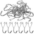 thumbnail image 1 of 40pcs Pegboard Hooks Pegboard Board Key Jewelry Hangers Small Tools Display Hooks, 1 of 4