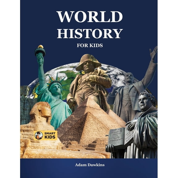 World History for Kids, (Paperback)