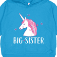 thumbnail image 3 of Inktastic Big Sister Unicorn Toddler Hoodie, 3 of 4